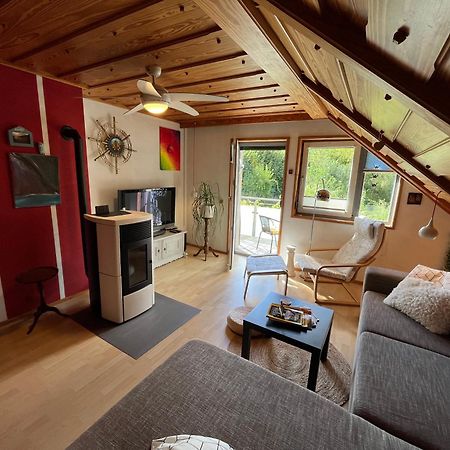Apartment Waldkauz Weilersbach Dış mekan fotoğraf