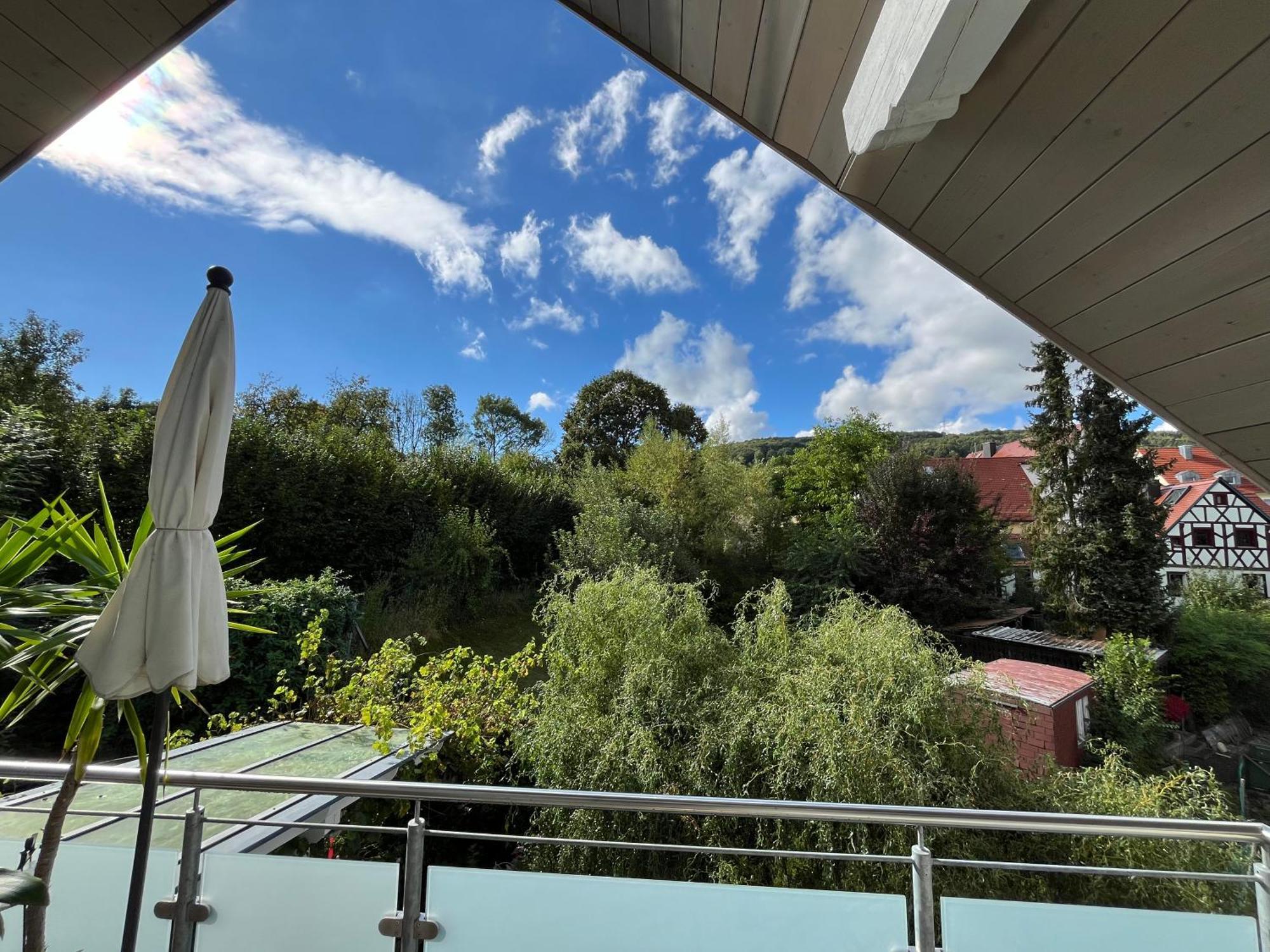 Apartment Waldkauz Weilersbach Dış mekan fotoğraf