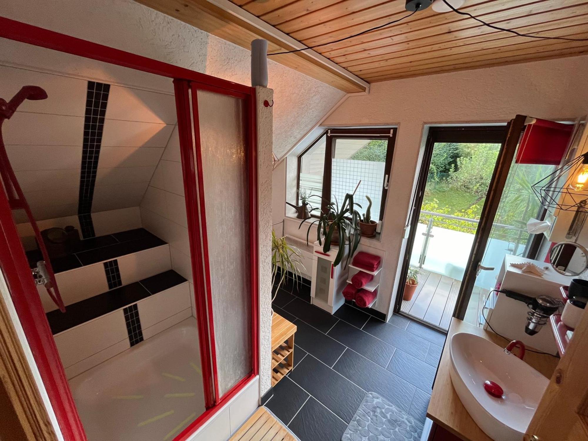 Apartment Waldkauz Weilersbach Dış mekan fotoğraf