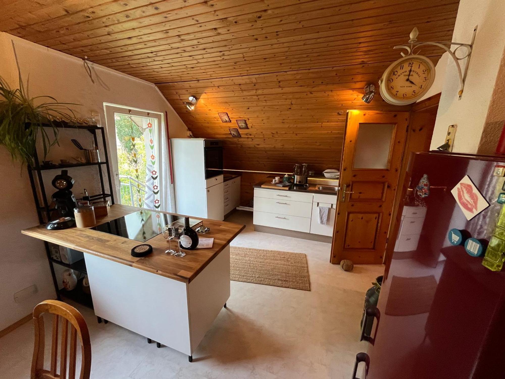 Apartment Waldkauz Weilersbach Dış mekan fotoğraf