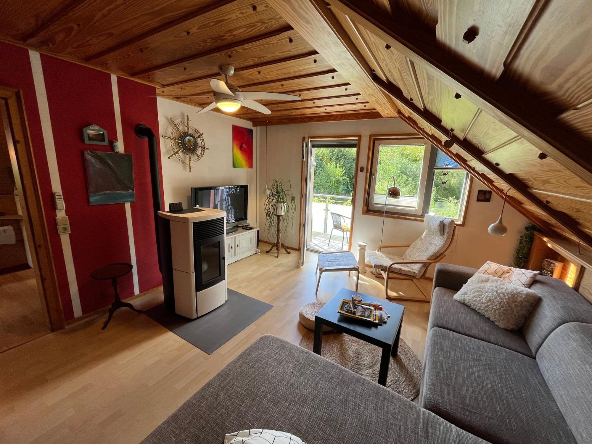Apartment Waldkauz Weilersbach Dış mekan fotoğraf