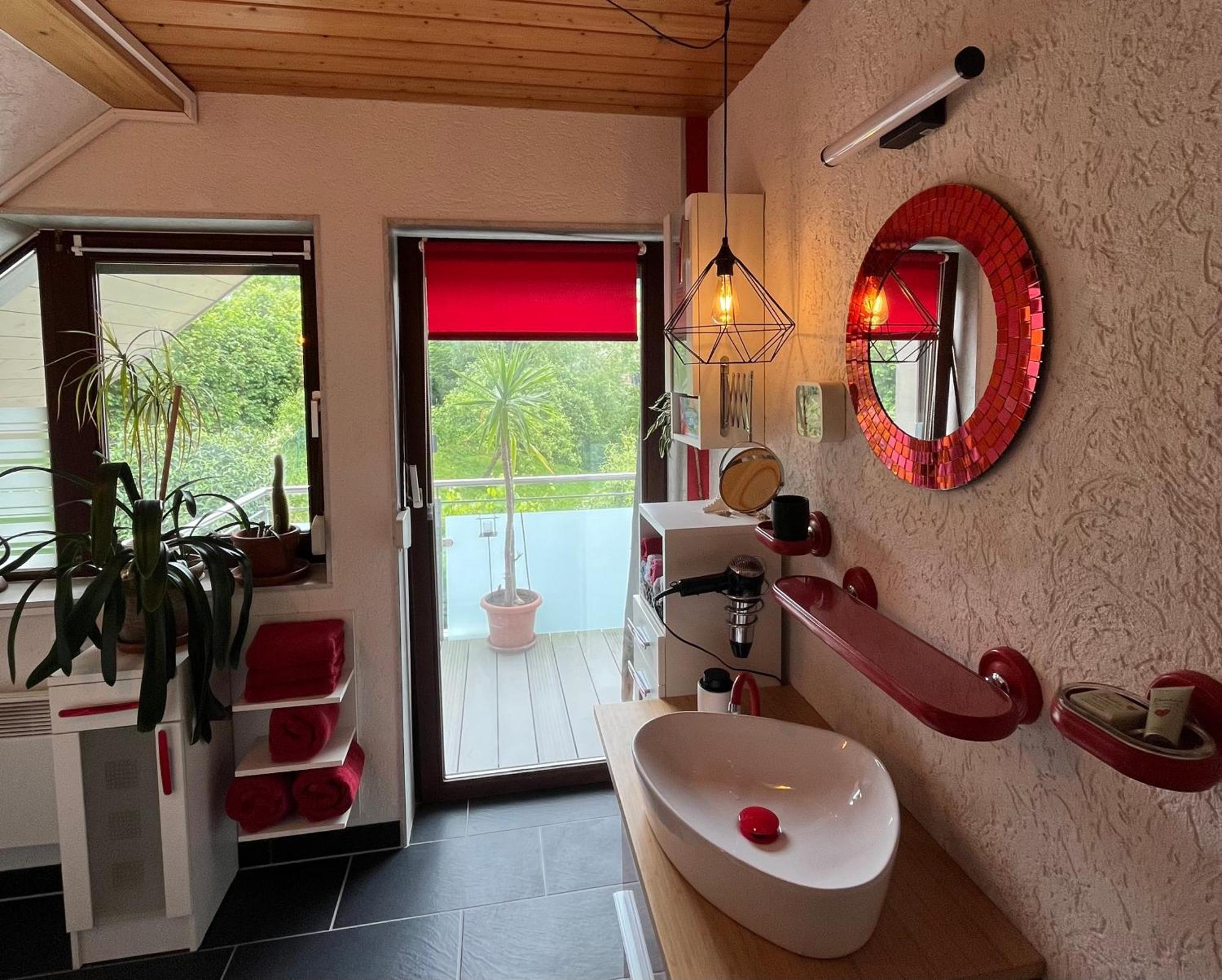 Apartment Waldkauz Weilersbach Dış mekan fotoğraf