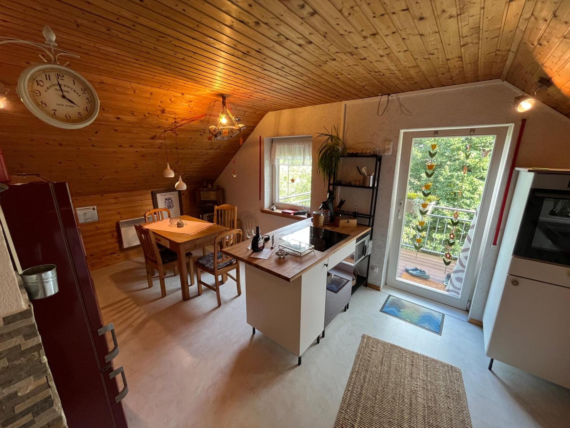 Apartment Waldkauz Weilersbach Dış mekan fotoğraf
