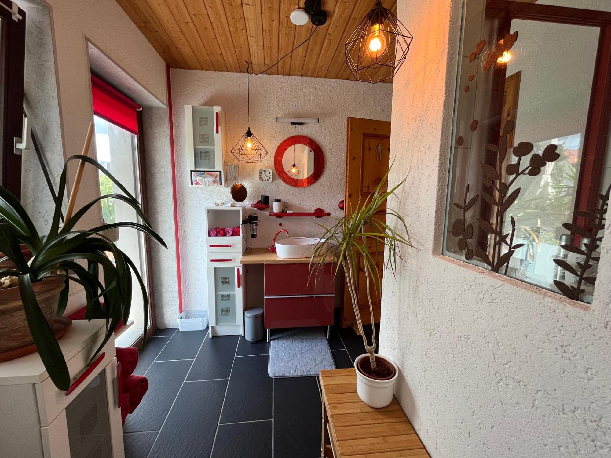 Apartment Waldkauz Weilersbach Dış mekan fotoğraf