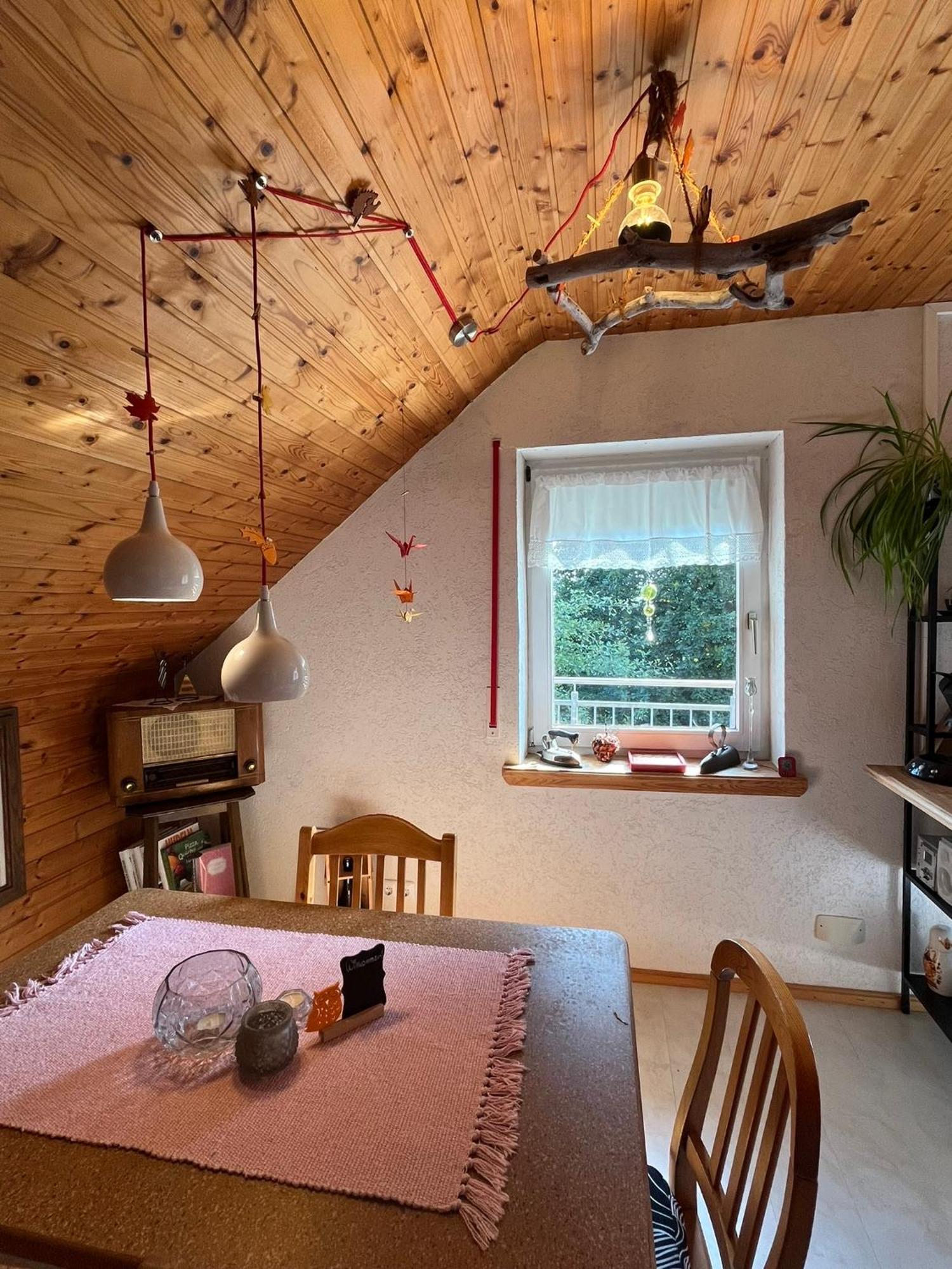 Apartment Waldkauz Weilersbach Dış mekan fotoğraf